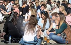 Irish party as medical experts warn of "December-style" leap in transmissions