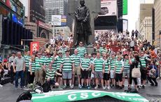 NY Celtic supporters to walk from Yankee Stadium to Battery Park for charity