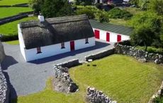 Picture perfect thatched cottage in the heart of a Galway town