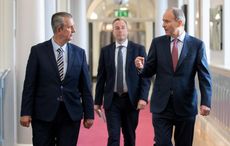 Taoiseach holds "positive" first meeting with DUP leader Edwin Poots