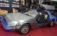 Belfast’s 'Back to the Future' DeLorean added to US National Historic Vehicle Register