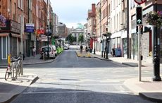 Dublin City Council fully pedestrianizes two streets to facilitate outdoor dining