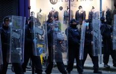 Irish police arrest 19 people for public order offenses in Dublin