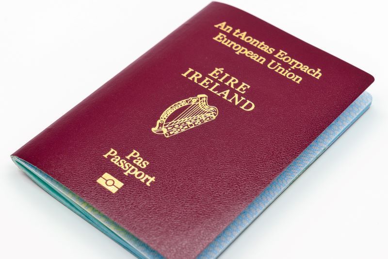 Irish Americans can now apply for their Irish passport online