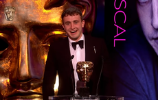WATCH: Paul Mescal scoops his first major award, wins BAFTA for Normal People