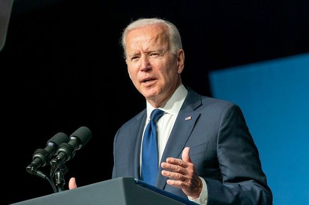 June 1, 2021: President Joe Biden delivers remarks on the 100th anniversary of the Tulsa Massacre Tuesday at the Greenwood Cultural Center in Tulsa, Oklahoma.
