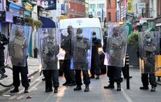 Disorder in Dublin ahead of Ireland's reopenings