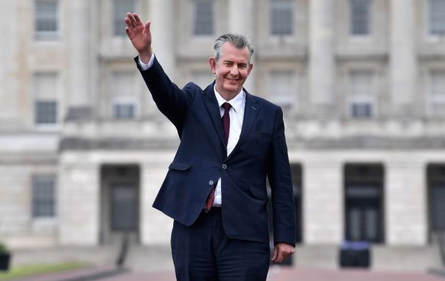 Democratic Unionist Party (DUP) leader, Edwin Poots.