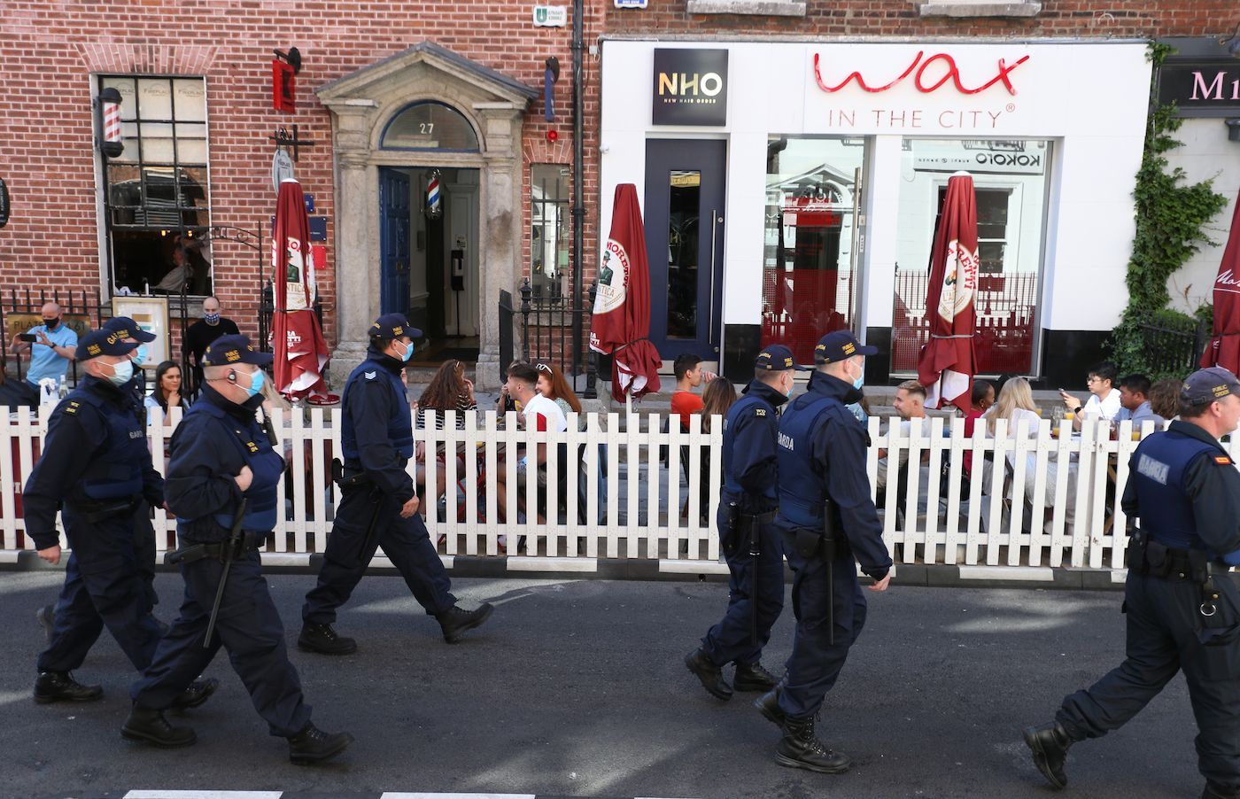Irish are battling Covid blues despite slow reopening