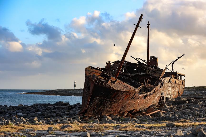 Tommy Tiernan celebrates the delights of the Aran Islands' Inis Oirr