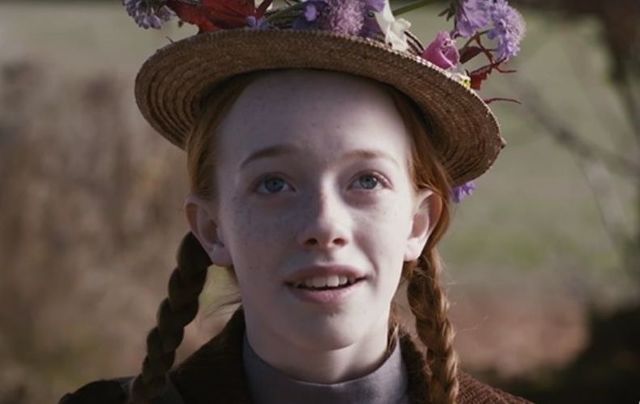 Amybeth McNulty in \"Anne With An E\".