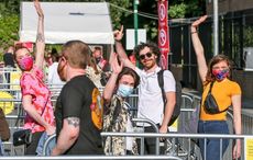 WATCH: Live entertainment returns to Ireland with concert in Dublin