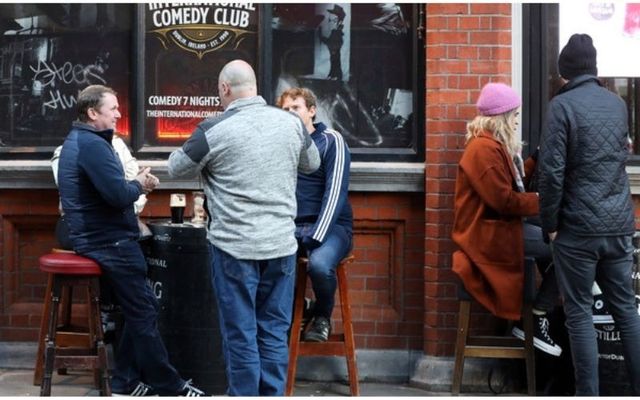 Darragh Curran\'s moving ode to the re-opening of pubs went viral online