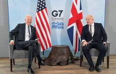 Biden’s finest hour comes as he stands up ramrod straight for Good Friday Agreement