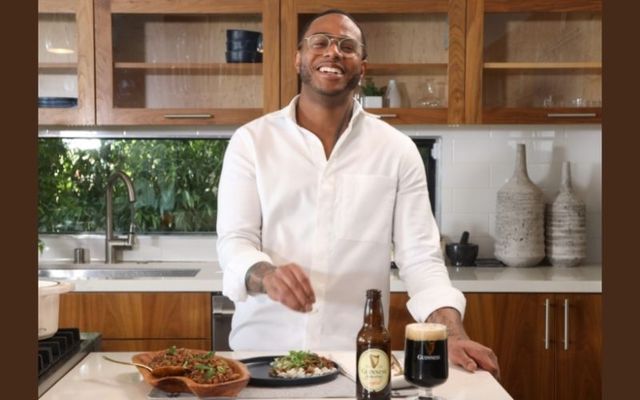 Hop’s and John with Chef Kwame from the Guinness Flavor Series 