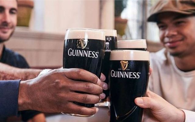 Non-alcoholic stout Guinness 0.0 is to be available in Irish pubs this summer