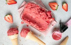 Three-ingredient Irish strawberry ice cream recipe for summer