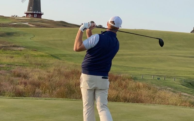 Irish-American golf writer pens new book in search of "The Great American Golf Course"