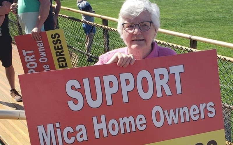 Irish community in Boston rallies in support of Donegal homeowners affected by mica scandal