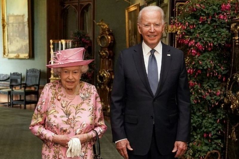 Biden says Queen Elizabeth reminds him of his mother Jean Finnegan