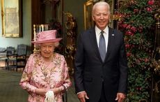 Biden says Queen Elizabeth reminds him of his mother Jean Finnegan