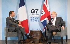 French President reportedly suggests Northern Ireland not part of the UK