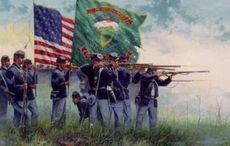 Clash of the Irish - Union and Confederates battled at Potomac