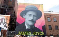 James Joyce mural unveiled in New York ahead of Bloomsday
