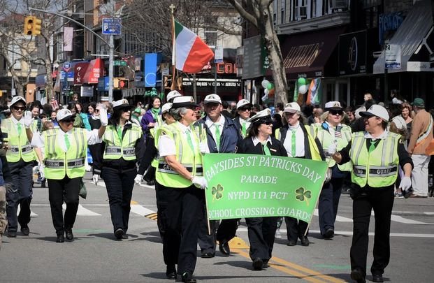 2022 New York City St. Patrick's Day Parade