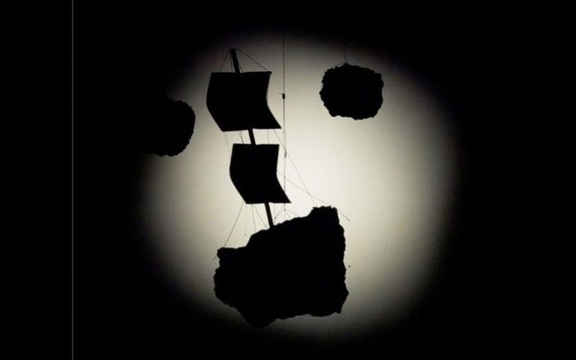 Glenn Kaino’s exhibit at the Massachusetts Museum of Contemporary Art.