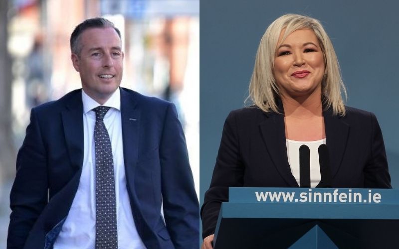 Paul Givan, Michelle O'Neill installed as First and Deputy Minister of Northern Ireland