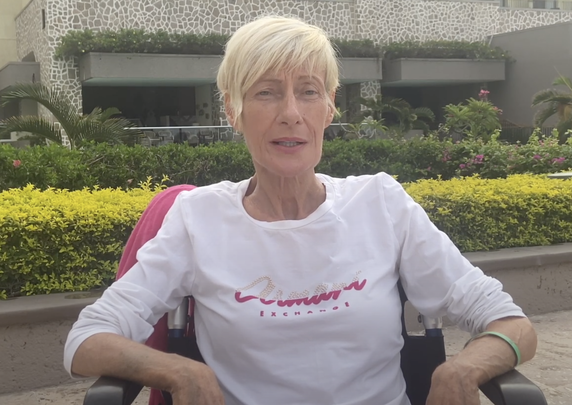 Julia McAndrew from County Galway was recently diagnosed with stage-4 breast cancer which has sadly spread aggressively throughout her body.