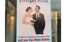 "Straight pride" posters spark anger amongst Irish LGBT communities