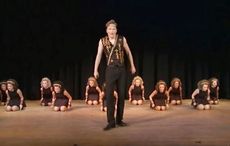 WATCH: Conan O'Brien reminisces about learning "the sacred art of Irish dancing"