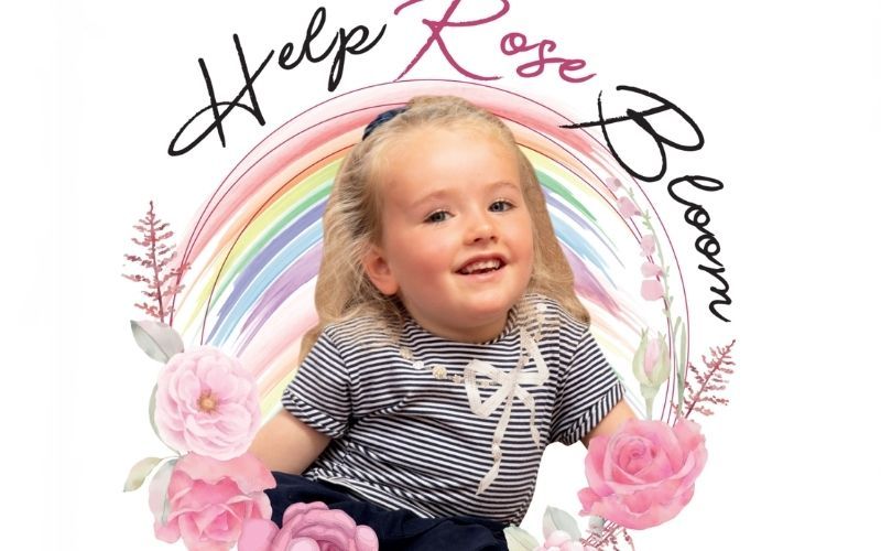 Kerry community launches GoFundMe for girl born with incurable neuromuscular condition