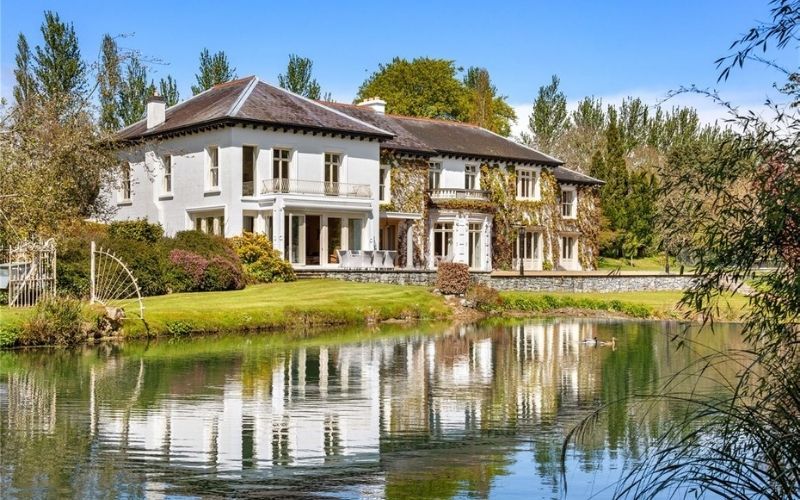 Historic Smithwicks family mansion in Kilkenny with private lake goes on the market