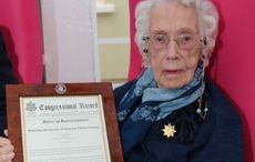 Irish weather forecast D-Day hero honored by US government