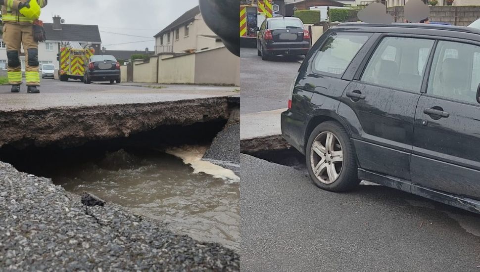 Cork family forced to flee home due to sinkhole