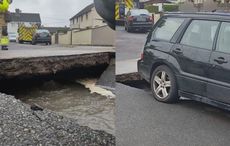 Cork family forced to flee home due to sinkhole
