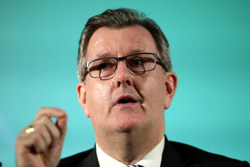 Unopposed, Sir Jeffrey Donaldson to become new DUP leader after Poots’ exit