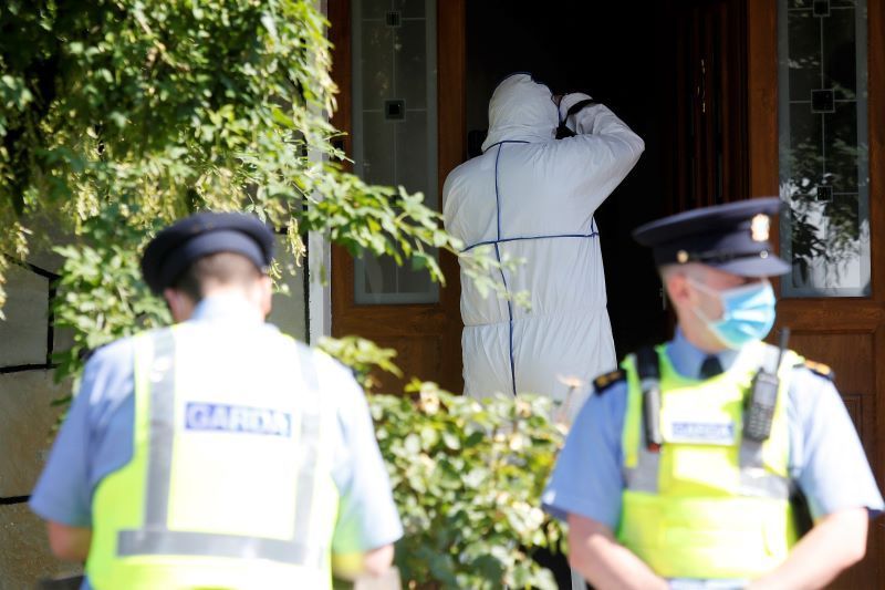 Dublin man charged with murdering his dad on Father's Day