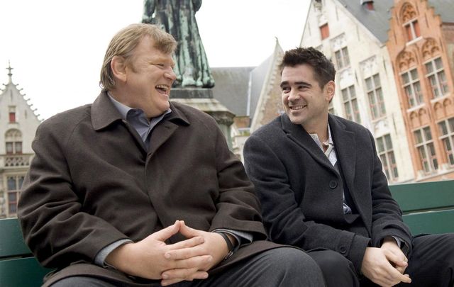 Brendan Gleeson and Colin Farrell in Martin McDonagh’s In Bruges in 2008.