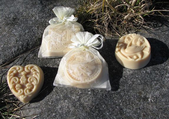 Celtic Caprine’s goat milk soap.