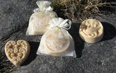 County Clare soap from a goat is a miracle