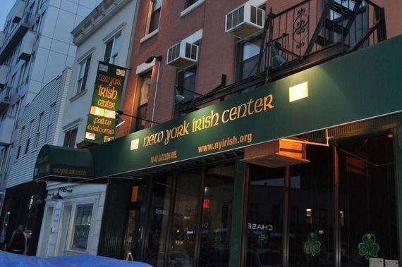 New York Irish Center brings back live theatre