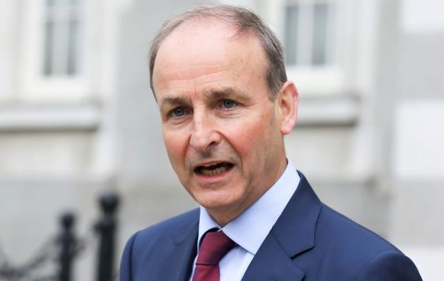 Taoiseach Micheál Martin. 