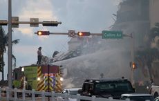 Four dead following Miami building collapse as Biden declares emergency