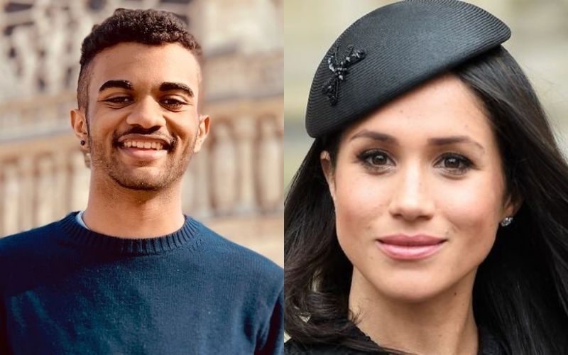 Black “Irish Lord” who defended Harry and Meghan a fraud