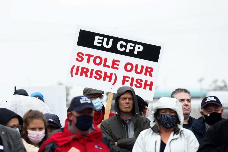 Ireland's fishermen and farmers fight the Brexit fallout