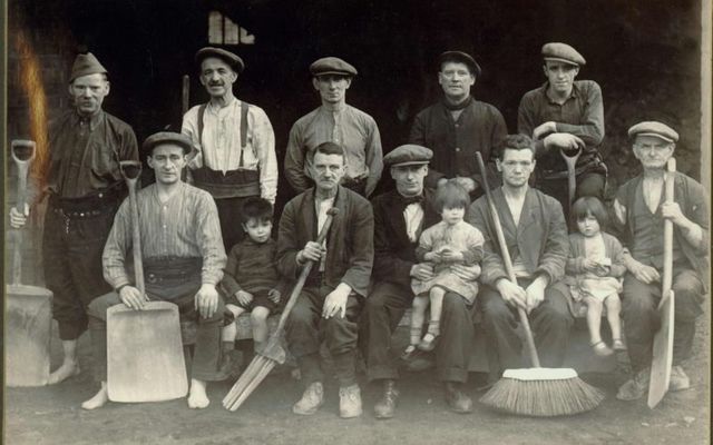 Workers pictured at the Jameson Bow St. Malthouse 